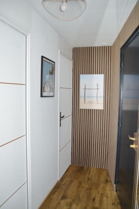 Mini-Duplex Cosy Avec Magnifique Vue Mer Deauville Exterior photo