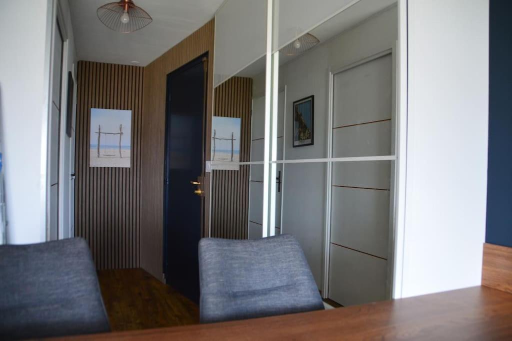 Mini-Duplex Cosy Avec Magnifique Vue Mer Deauville Exterior photo