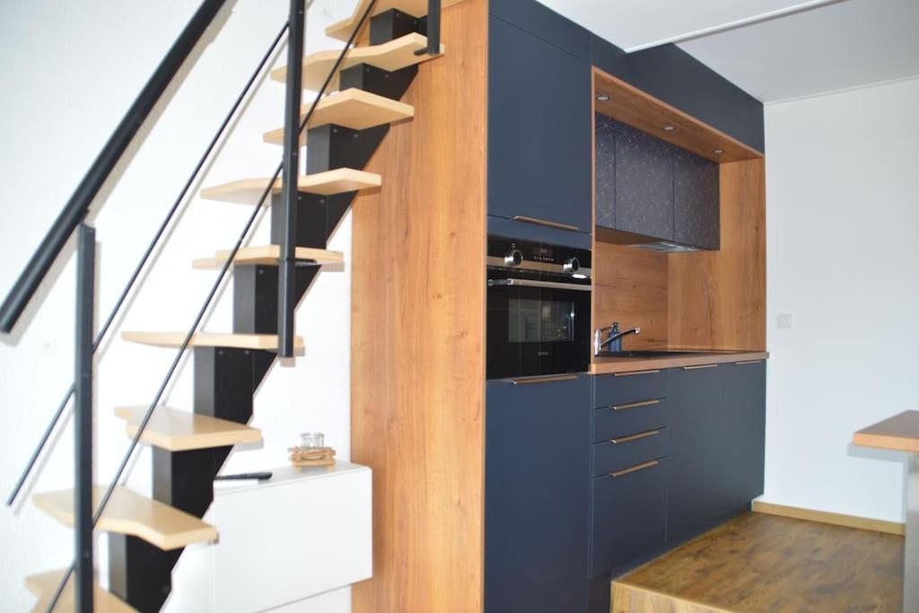 Mini-Duplex Cosy Avec Magnifique Vue Mer Deauville Exterior photo