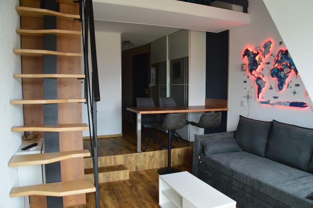 Mini-Duplex Cosy Avec Magnifique Vue Mer Deauville Exterior photo